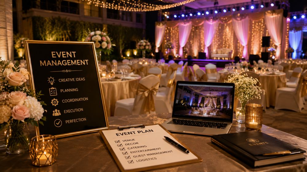 Event Management & Decoration